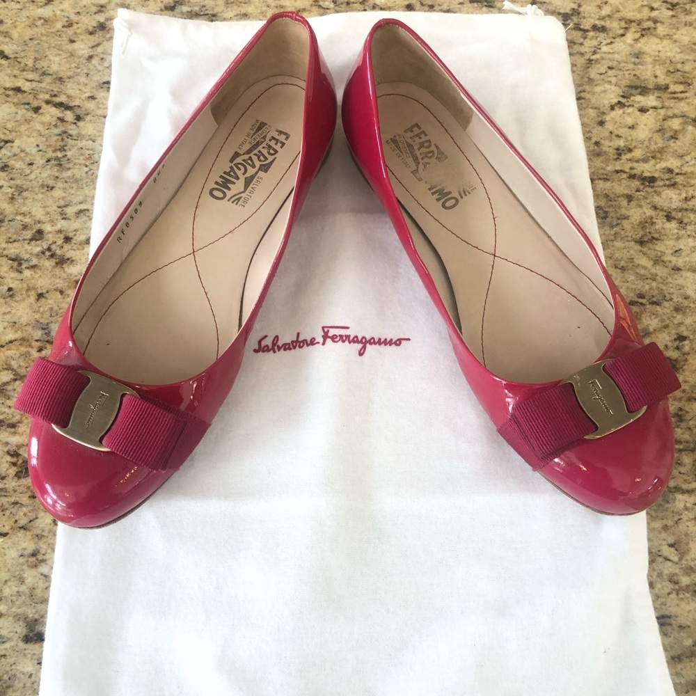 Salvatore Ferragamo ballet flats